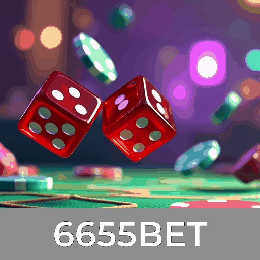 6655BET - Slots Gigantes, Mesa Estratégica, Live Dealer Imersivo